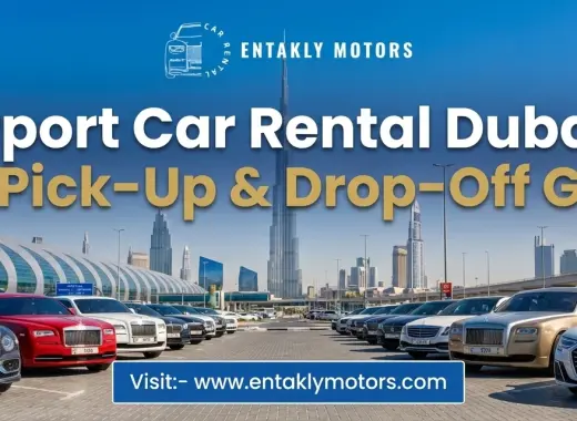 Airport Car Rental Dubai – Fast Pick-Up & Drop-Off Guide