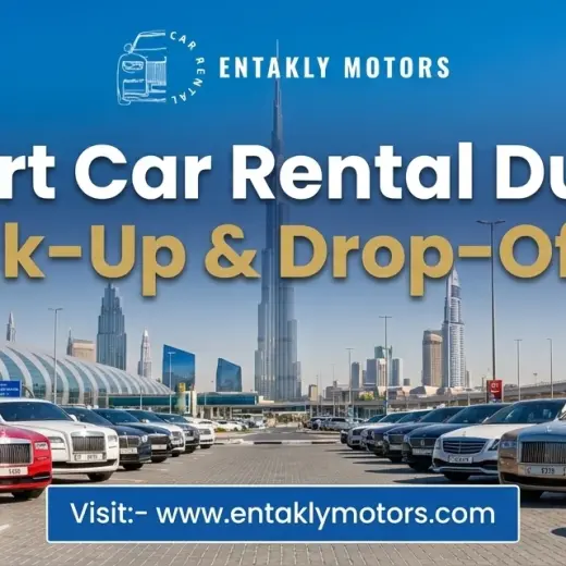 Airport Car Rental Dubai – Fast Pick-Up & Drop-Off Guide