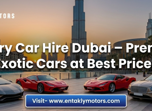 Luxury Car Hire Dubai – Premium & Exotic Cars Deals UAE