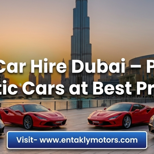 Luxury Car Hire Dubai – Premium & Exotic Cars Deals UAE