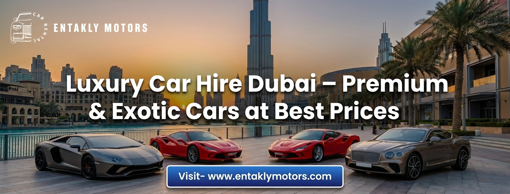 Luxury Car Hire Dubai – Premium & Exotic Cars Deals UAE
