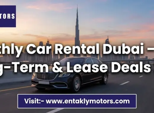 Monthly Car Rental Dubai – Smart Long-Term Lease Deals