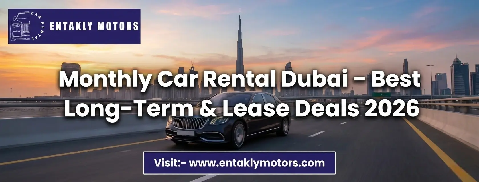 Monthly Car Rental Dubai – Smart Long-Term Lease Deals