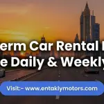 Short Term Car Rental Dubai – Flexible Daily & Weekly Plans