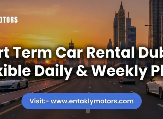 Short Term Car Rental Dubai – Flexible Daily & Weekly Plans
