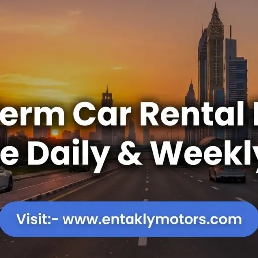 Short Term Car Rental Dubai – Flexible Daily & Weekly Plans